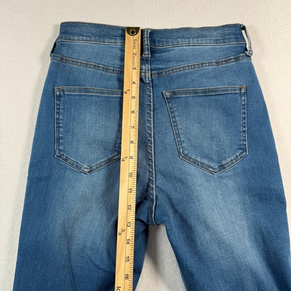 Niko and ... Jeans Womens 3 Blue Skinny High Rise Medium Wash Stretch - Picture 9 of 11